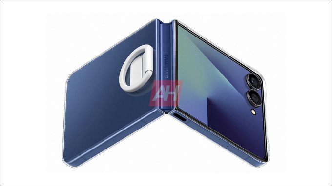 Rò rỉ hình ảnh ốp lưng Galaxy Z Flip 7