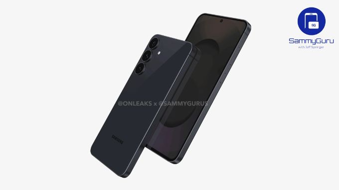 Samsung Galaxy S25 FE lộ ảnh render thiết kế