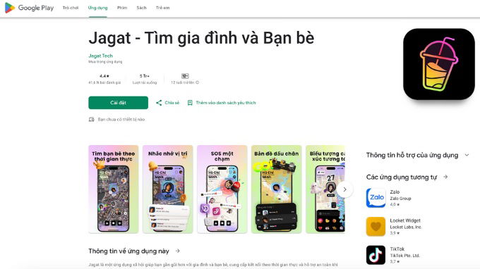 Tải Jagat trên Google Play