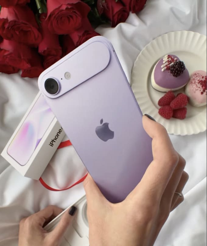 Thiết kế của iPhone 17 Air trong concept mới