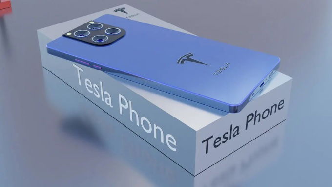 Thiết kế bên ngoài của Tesla Phone