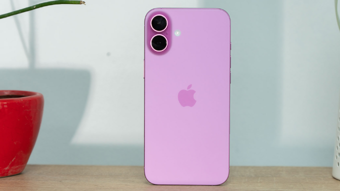 Thiết kế iPhone 16 thời thượng