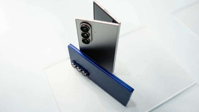 Thiết kế Samsung Galaxy Z Fold 7