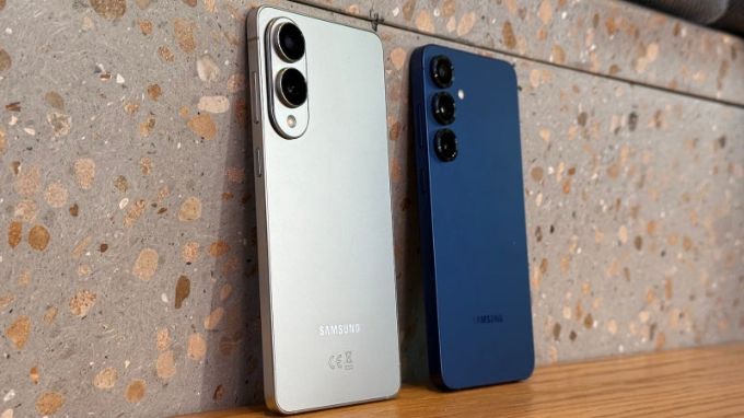 Thiết kế của Samsung S25 Edge và Samsung S25 Plus