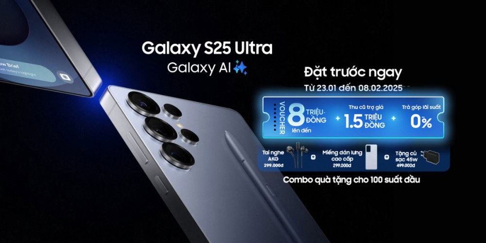 ĐẶT TRƯỚC Galaxy S25 Series tại XTmobile, nhận loạt ưu đãi cực KHỦNG!