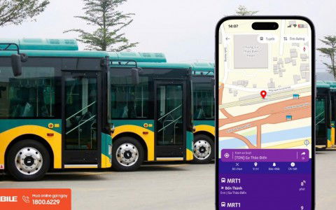 Cách tra cứu tuyến xe buýt đi ga Metro nhanh chóng và tiện lợi