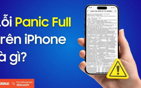 Lỗi Panic Full iPhone là gì? Nguyên nhân và cách khắc phục hiệu quả