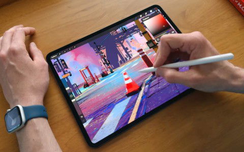 Top iPad vẽ tốt nhất dành cho dân thiết kế năm 2025