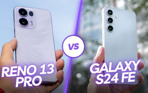 So sánh OPPO Reno 13 Pro và Galaxy S24 FE: Nên mua máy nào?