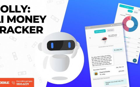 Rolly: AI Money Tracker - Ứng dụng quản lý chi tiêu bằng AI 'hot' nhất hiện nay!