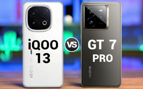 So sánh iQOO 13 và Realme GT 7 Pro: Smartphone Android nào tốt hơn?