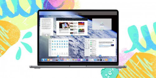 Cách dùng Mission Control trên MacBook để nâng cao hiệu suất làm việc