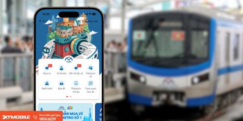 Hướng dẫn cách mua vé Metro online tại nhà cực tiện lợi
