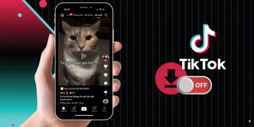 Hướng dẫn cách tắt lưu video TikTok để người khác không lưu về máy