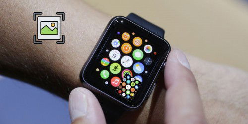 Cách chụp màn hình Apple Watch Series