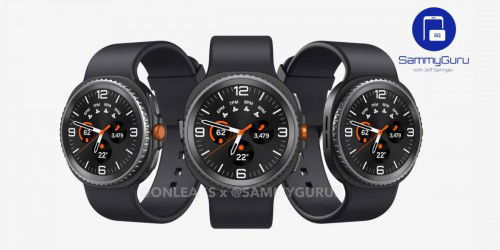 Hình ảnh rò rỉ của Samsung Galaxy Watch 8 Classic