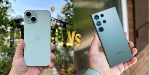 Mua iPhone 15 cũ hay S23 Ultra cũ cùng tầm giá?