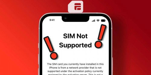 Lỗi SIM không hỗ trợ trên iPhone và cách khắc phục hiệu quả