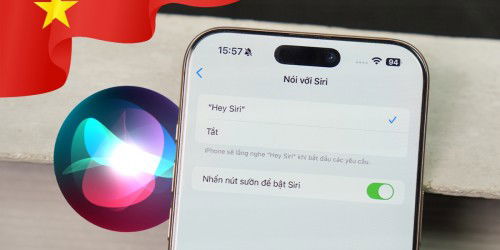 Bật mí 20+ mẹo sử dụng Siri tiếng Việt trên iPhone, iPad và Apple Watch khi chưa có Apple Intelligence