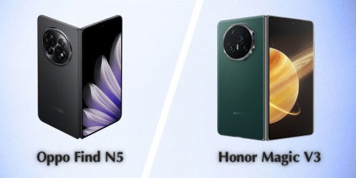 Oppo Find N5 và Honor Magic V3: Điện thoại gập cao cấp nào tốt hơn?