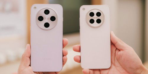 OPPO Find X8s và Find X8s+ ra mắt với chip Dimensity 9400+, giá chỉ từ 14.72 triệu đồng