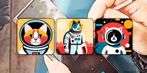 Samsung nâng cấp tính năng Sketch to Image trên Galaxy S25