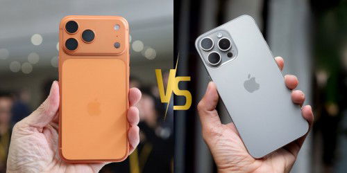 So sánh iPhone 17 Pro và iPhone 16 Pro: Có đủ khác biệt để nâng cấp?