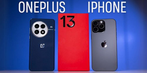 So sánh OnePlus 13 và iPhone 16 Pro Max: Mẫu flagship nào dành cho bạn?