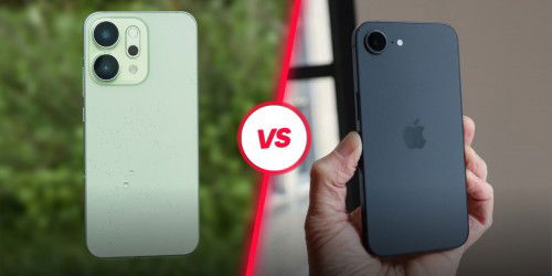 So sánh OPPO Reno 14 và iPhone 16e: Lựa chọn nào phù hợp với bạn?