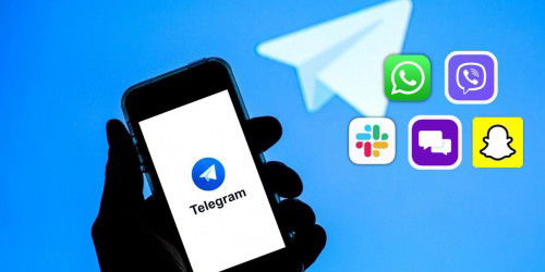 ứng dụng thay thế telegram