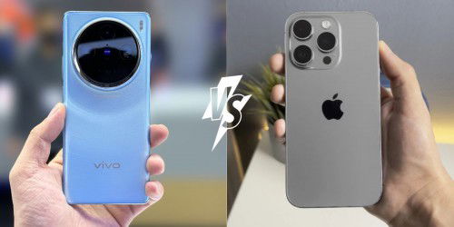 Vivo X100 Pro và iPhone 15 Pro: Đâu là lựa chọn đáng mua hơn