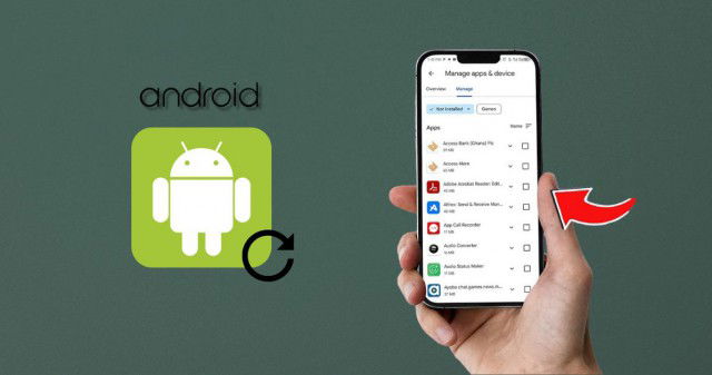 Cách khôi phục ứng dụng đã xóa trên Android