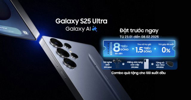 ĐẶT TRƯỚC Galaxy S25 Series tại XTmobile, nhận loạt ưu đãi cực KHỦNG!