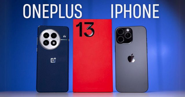 So sánh OnePlus 13 và iPhone 16 Pro Max: Mẫu flagship nào dành cho bạn?