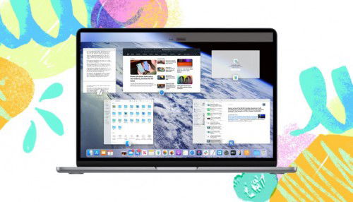 Cách dùng Mission Control trên MacBook để nâng cao hiệu suất làm việc