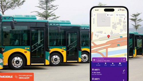 Cách tra cứu tuyến xe buýt đi ga Metro nhanh chóng và tiện lợi