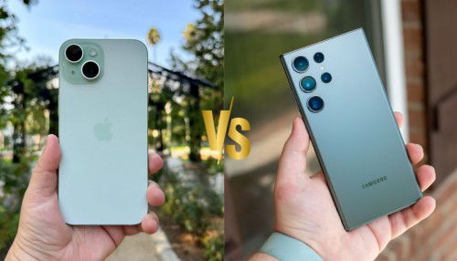 Chọn iPhone 15 cũ hay S23 Ultra cũ: Nên mua máy nào trong cùng tầm giá?