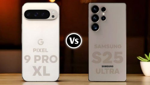 So sánh Galaxy S25 Ultra và Pixel 9 Pro XL: Màn đối đầu căng thẳng!