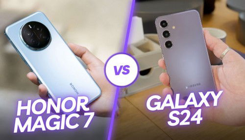 So sánh Honor Magic 7 và Galaxy S24: Samsung bị 'bỏ xa'?