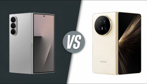 So sánh hai điện thoại gập cao cấp 2025: Honor Magic V5 và Galaxy Z Fold 7