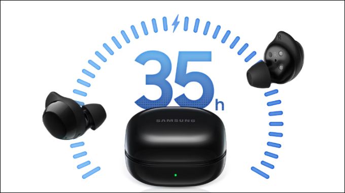 Galaxy Buds Core chống ồn chủ động, pin 35 giờ