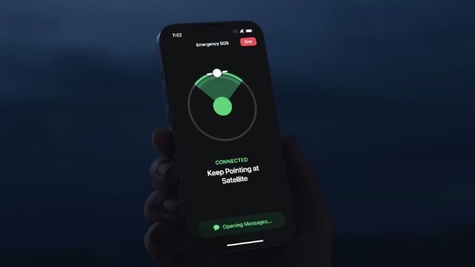 Tính năng kết nối vệ tinh trên Apple Watch Ultra 3