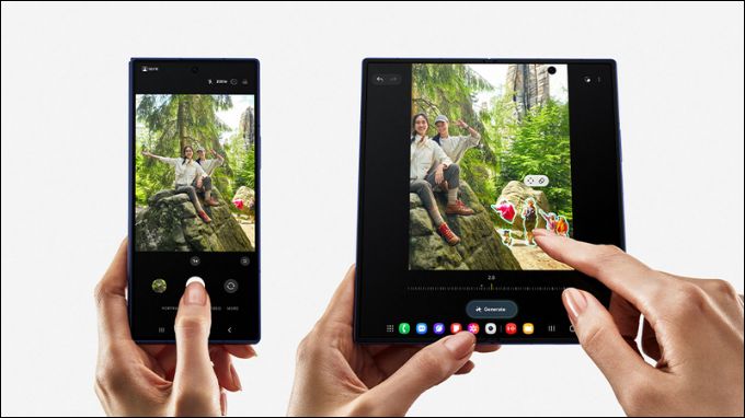 Tính năng ProVisual Engine mới trên Z Fold 7