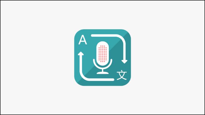 Ứng dụng Translate Voice