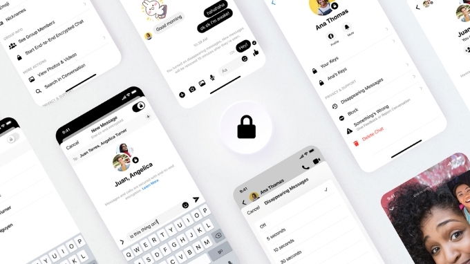 Vì sao nên bật mã hóa đầu cuối Messenger?