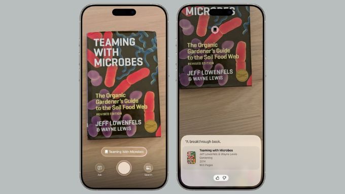 Tính năng visual Intelligence trên iOS 26