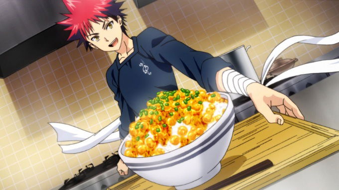 Vua đầu bếp Soma (Shokugeki no Soma)