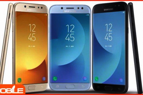 Samsung chính thức giới thiệu Galaxy J3 (2017), Galaxy J5 (2017) và Galaxy J7 (2017) tại Châu Âu