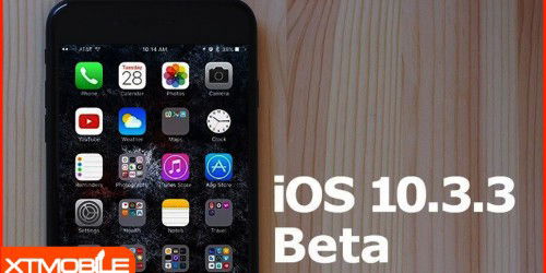 Apple phát hành bản cập nhật iOS 10.3.3 Beta 3, cập nhật thêm hình nền mới