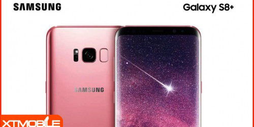 Xuất hiện phiên bản Samsung Galaxy S8 Plus “Hồng nam tính” tại Đài Loan